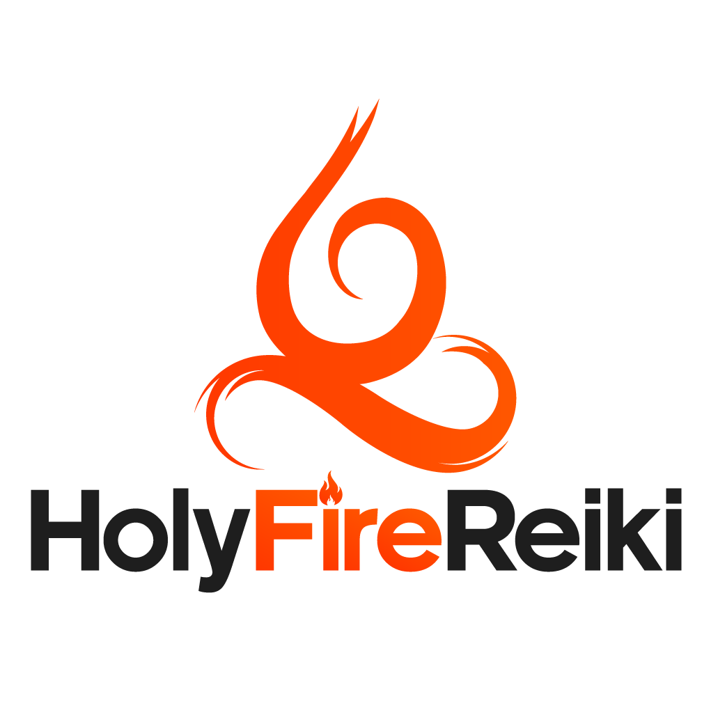 Holy Fire Reiki - logo (square white background)