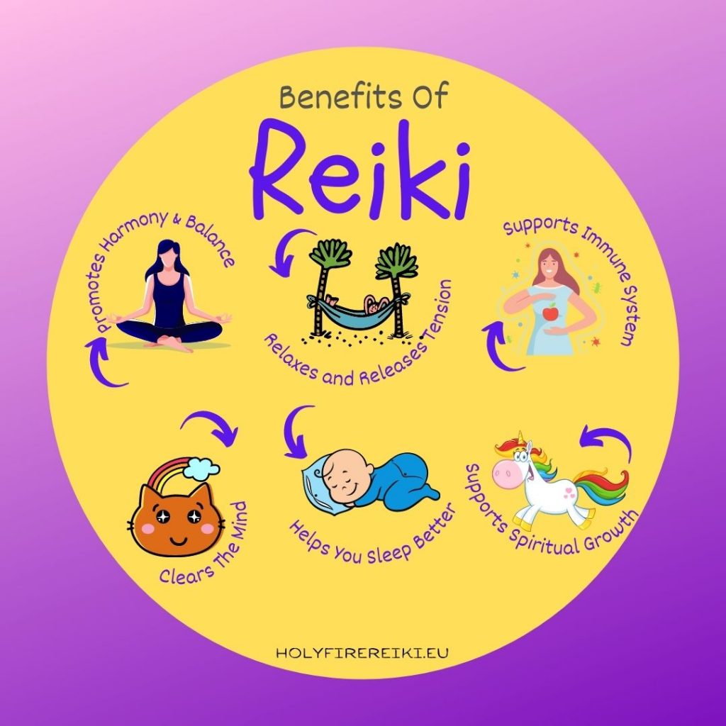 Benefits Of Reiki