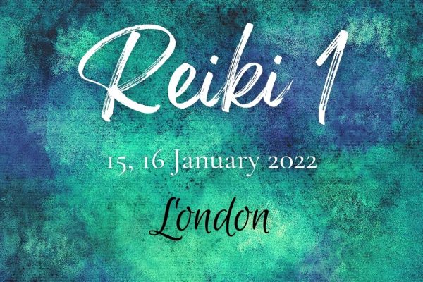 Reiki 1 15 16 January 2022