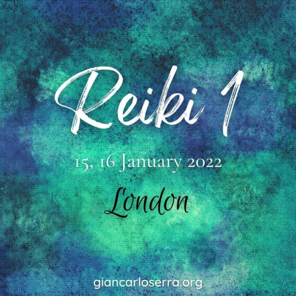 Reiki 1 15 16 January 2022