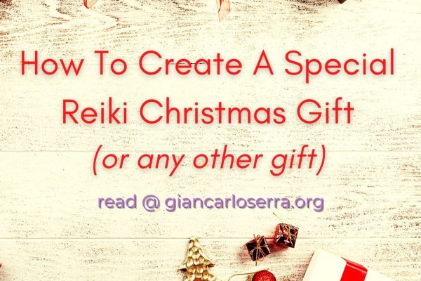 How To Create A Special Reiki Christmas Gift