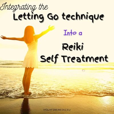 Integrating The Letting Go Technique With Reiki