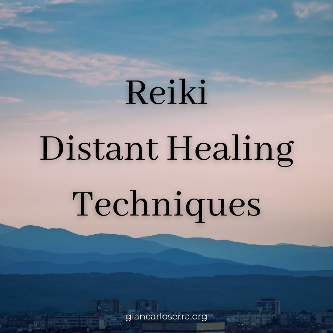 Reiki Distant Healing Techniques