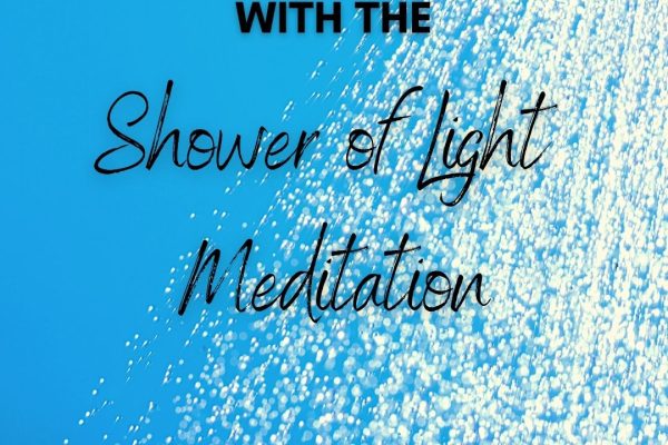 Shower of light meditation