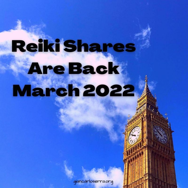 Reiki Share in Central London
