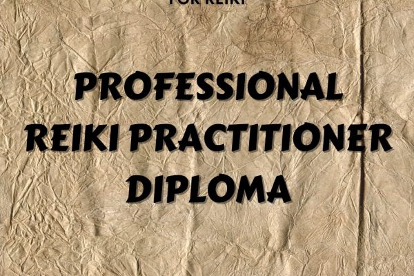 Professional Reiki Practitioner Diploma London