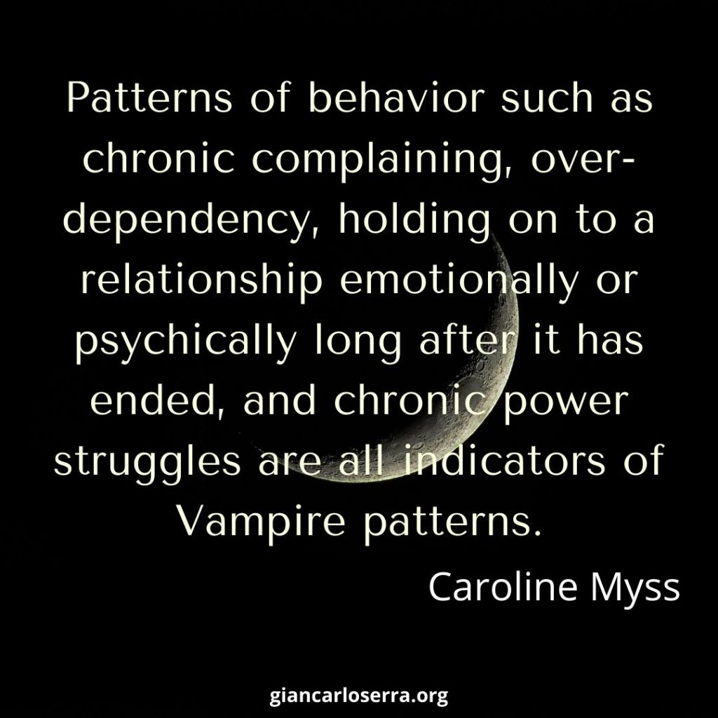 Vampires Caroline Myss