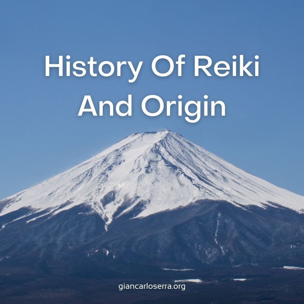 history of reiki and origin