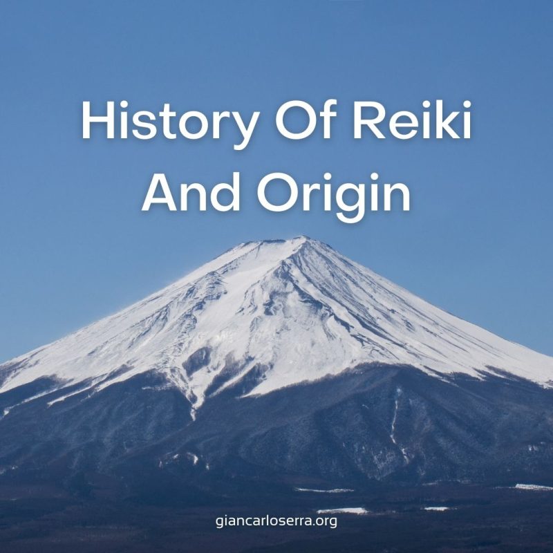history of reiki and origin