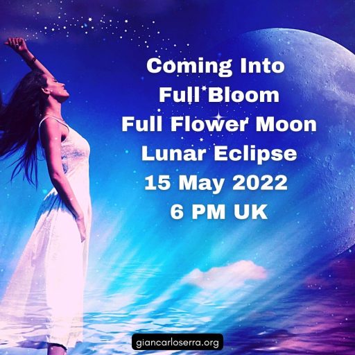 Coming Into Fool Bloom - Full Flower Moon Lunar Eclipse