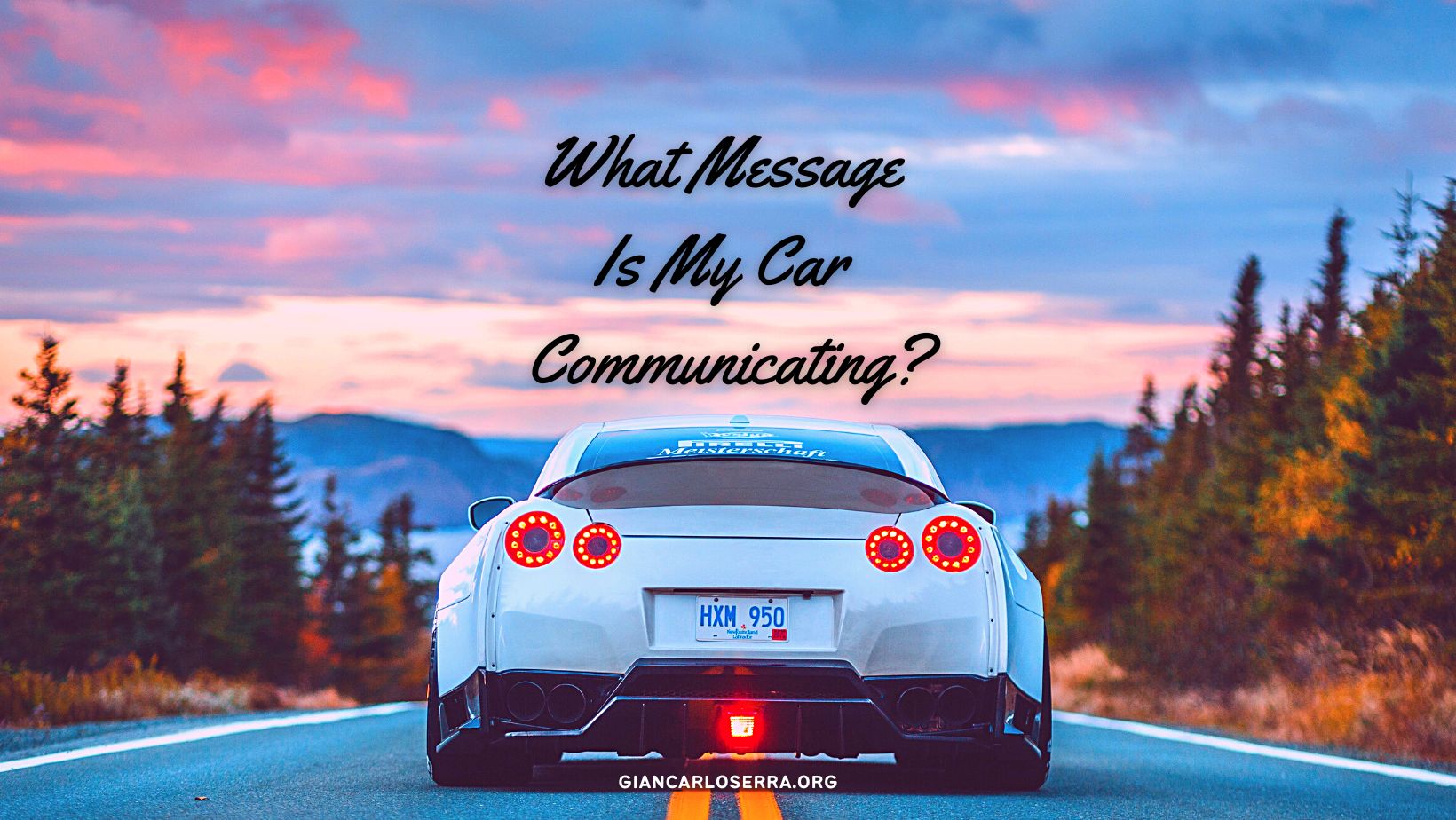 What Message Is My Car Communicating?