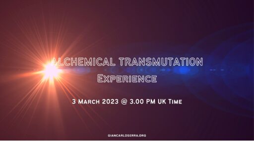 Alchemical Transmutatnion Experience 3 March