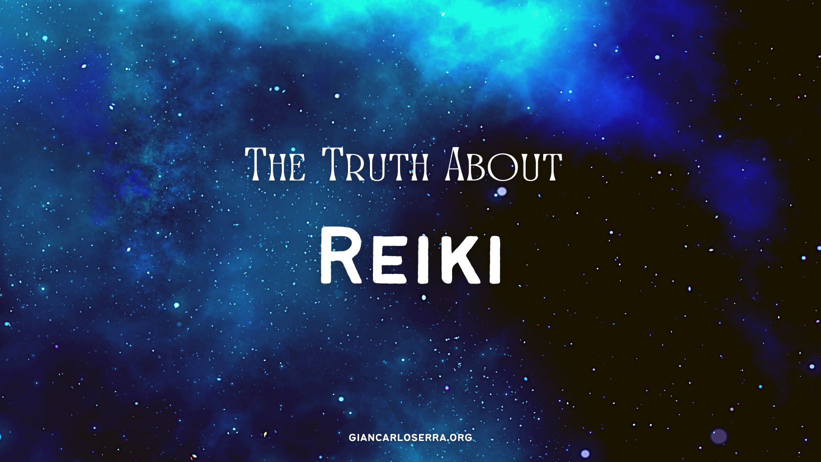 THE tHRUTH aBOUT rEIKI