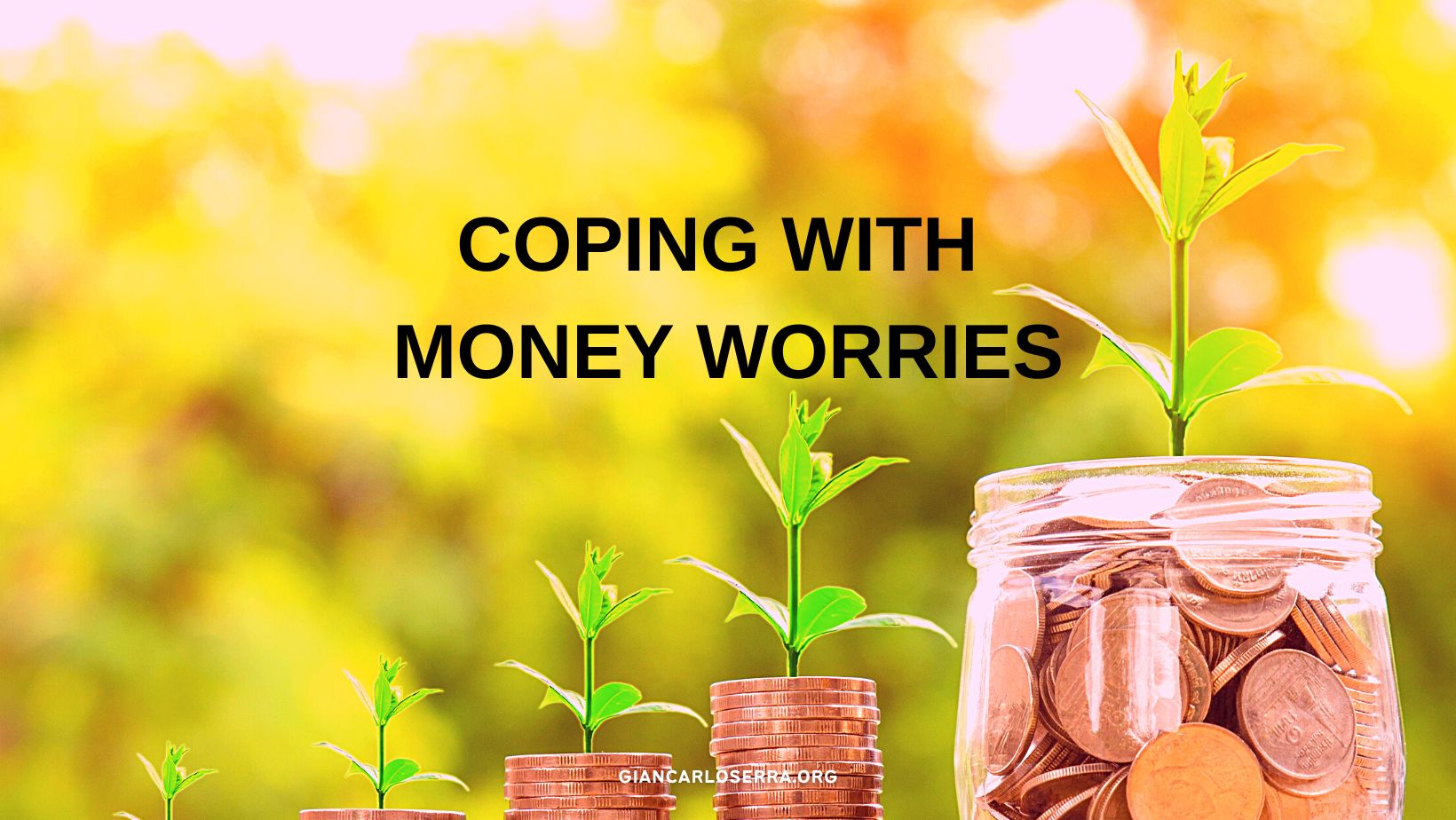 coping with money worries
