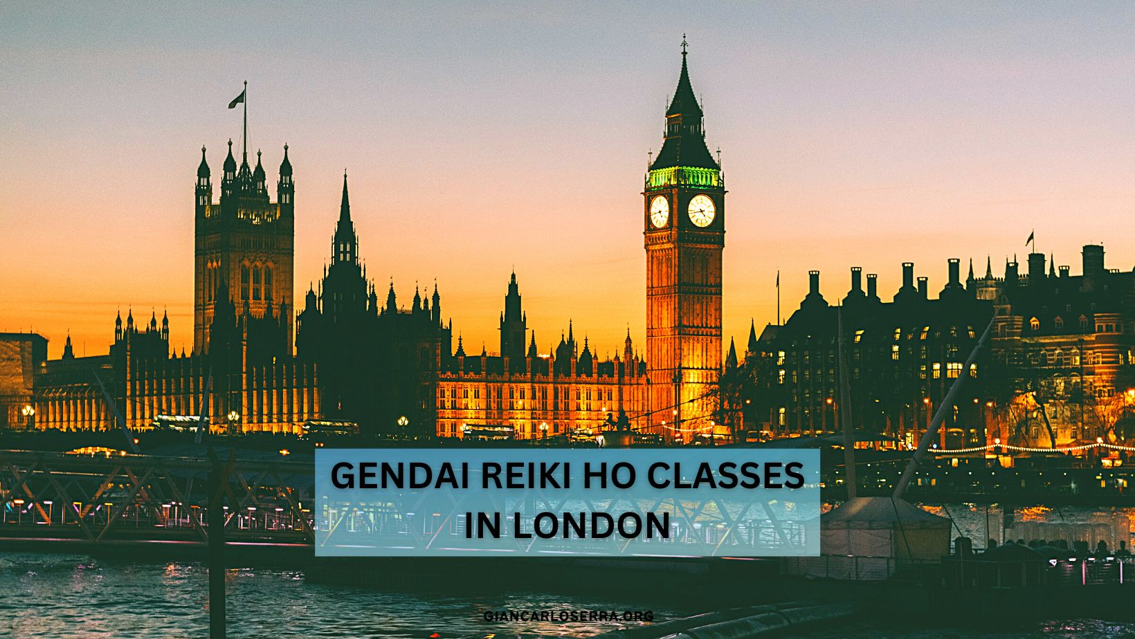 Gendai Reiki Classes in london