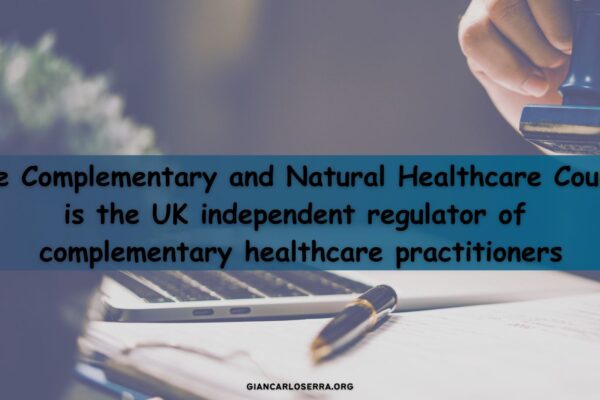 The Complementary and Natural Healthcare Council is the UK independent regulator of complementary healthcare practitioners.