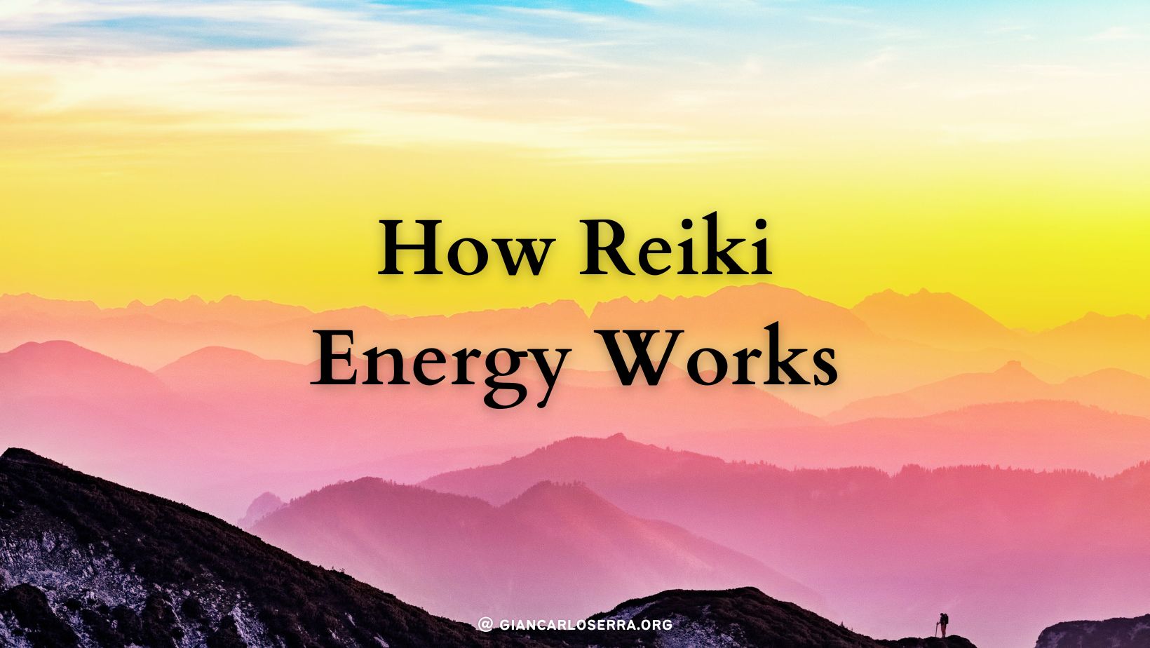 How Reiki Energy Works