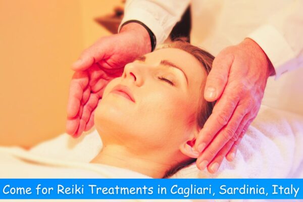 Come for Reiki treatments in Cagliari