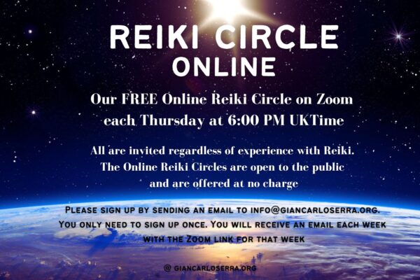 Online Reiki Circle