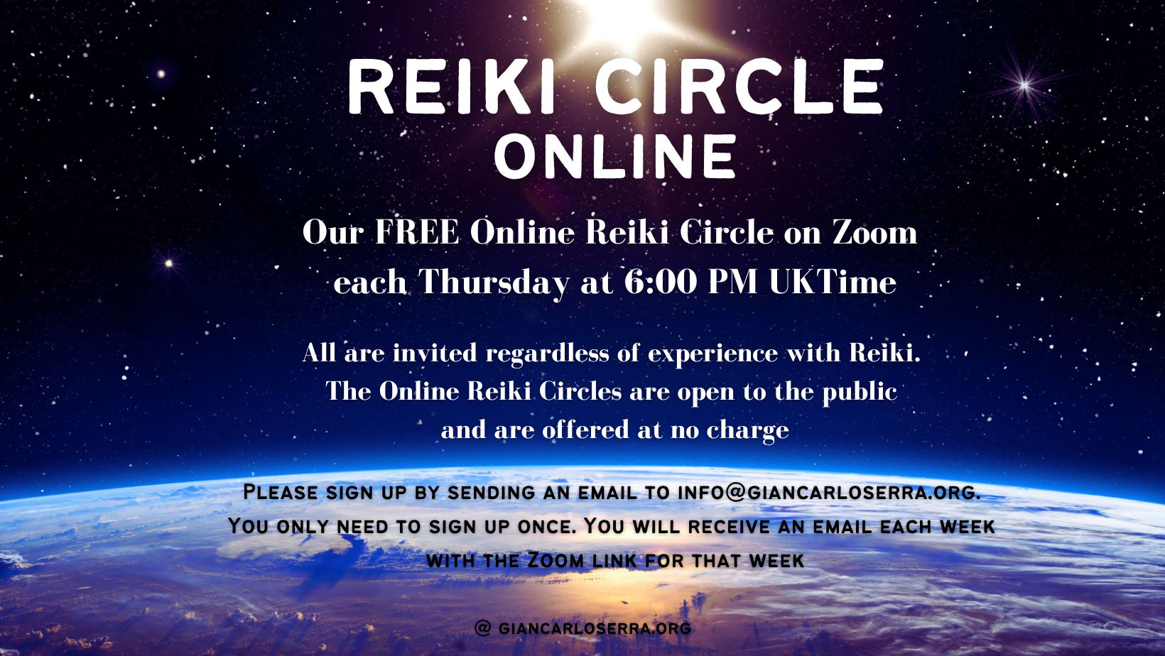 Online Reiki Circle