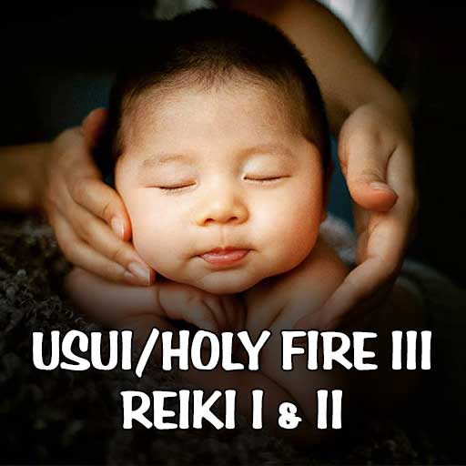 Usui/Holy Fire® III Reiki, I & II Online Class