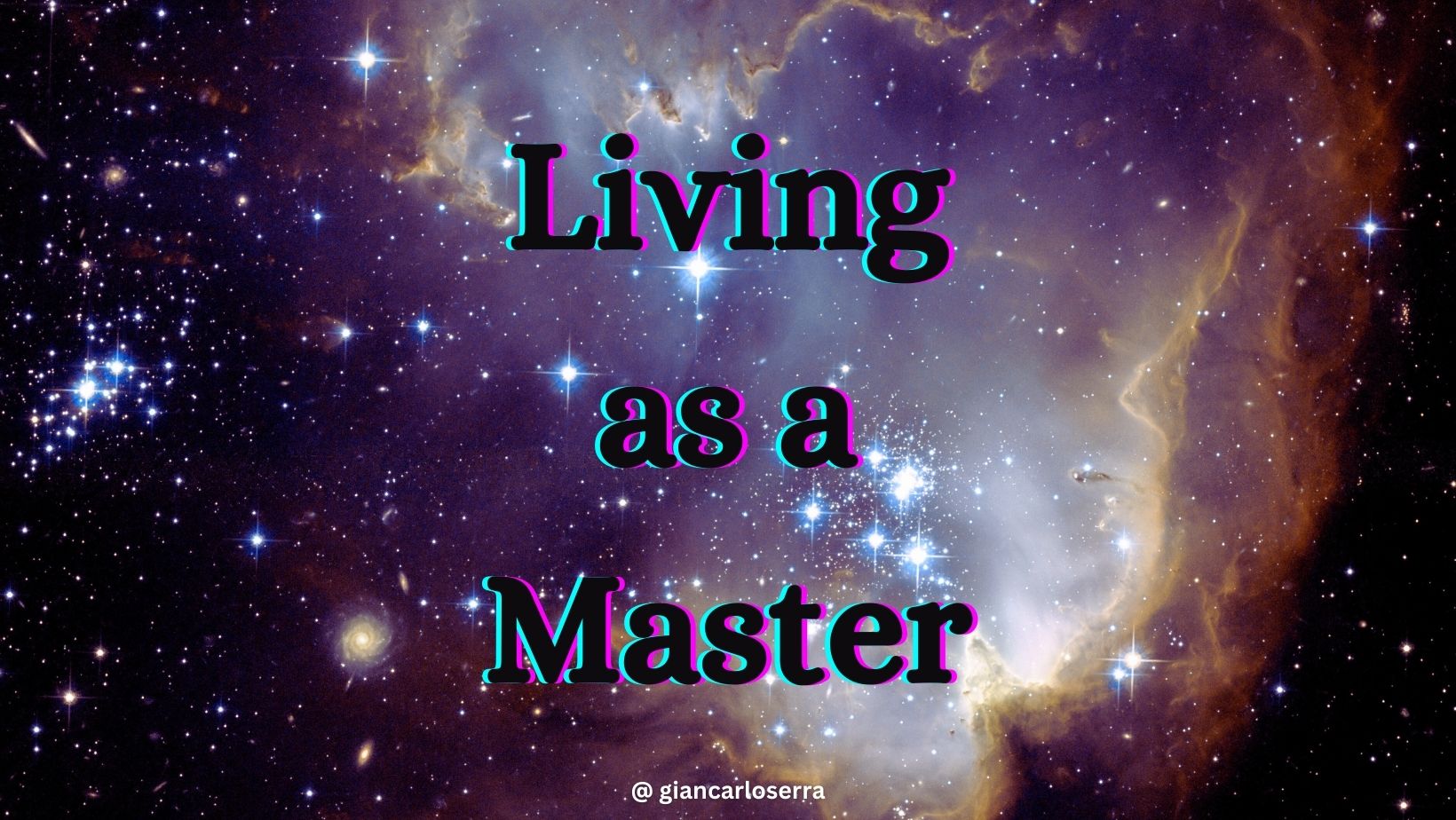 living as a Master