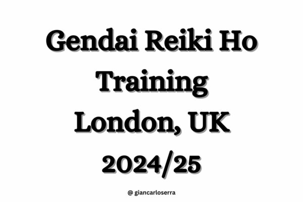 gendai reiki ho courses in london 2024-25